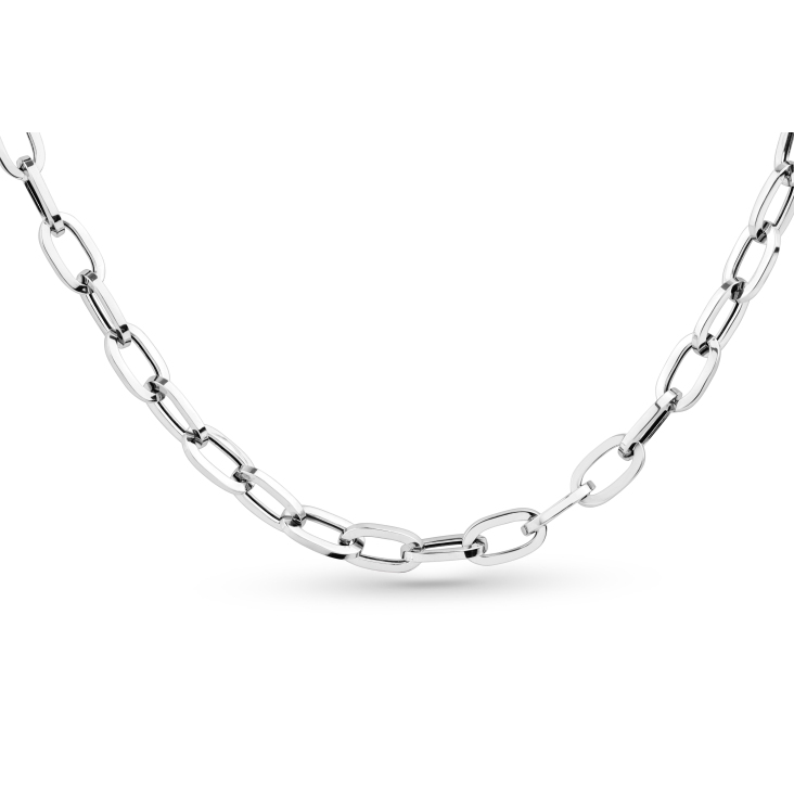 Chaîne Forçat Excellence Argent 925 Rh