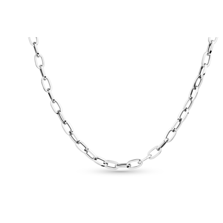 Chaîne Forçat Excellence Argent 925 Rh 2