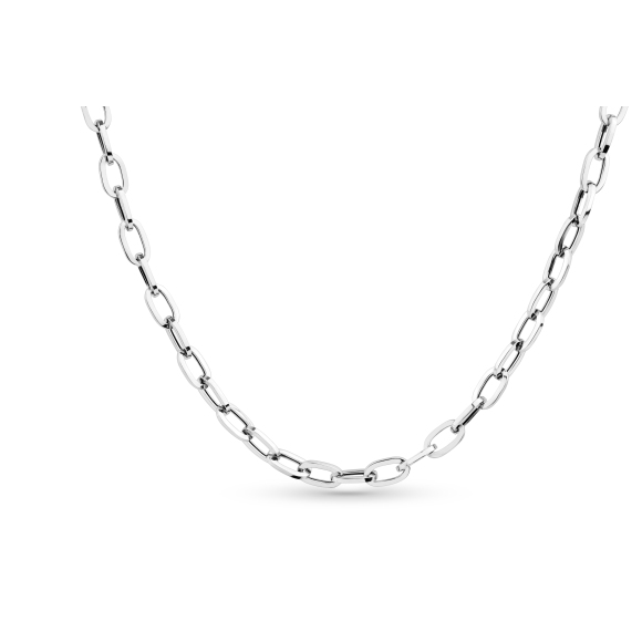 Chaîne Forçat Excellence Argent 925 Rh