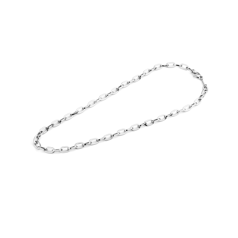 Chaîne Forçat Excellence Argent 925 Rh