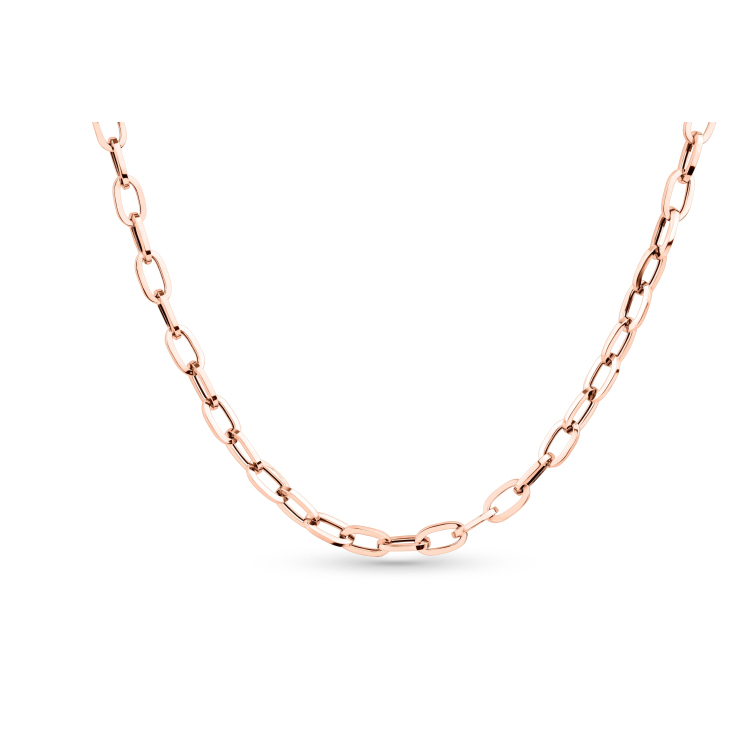 Chaîne Forçat Excellence Argent 925 R.Gold