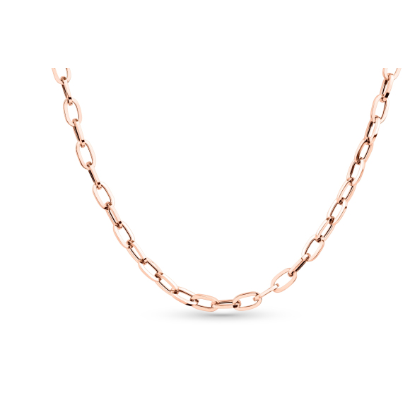 Chaîne Forçat Excellence Argent 925 R.Gold