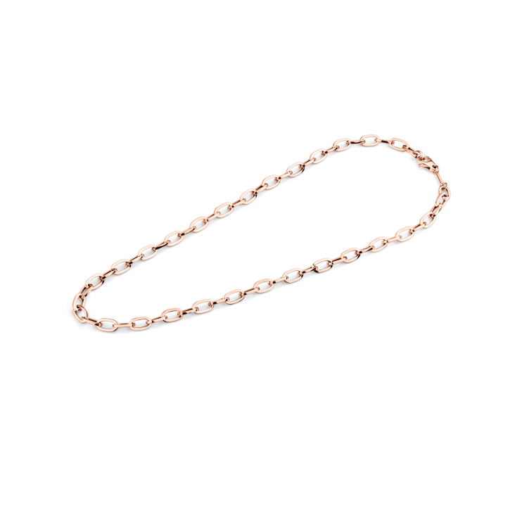 Chaîne Forçat Excellence Argent 925 R.Gold 2