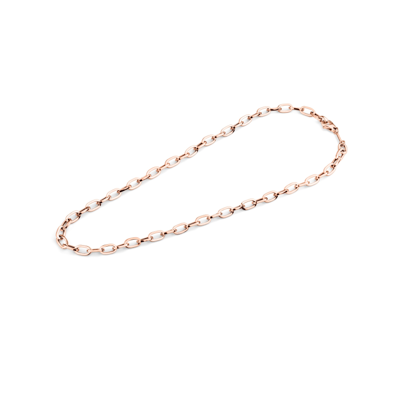 Chaîne Forçat Excellence Argent 925 R.Gold Chaîne Forçat Excellence Argent 925 R.Gold