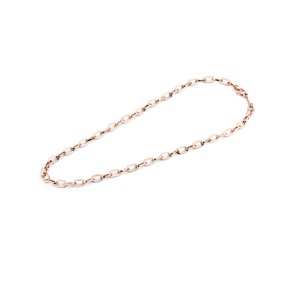 Chaîne Forçat Excellence Argent 925 R.Gold