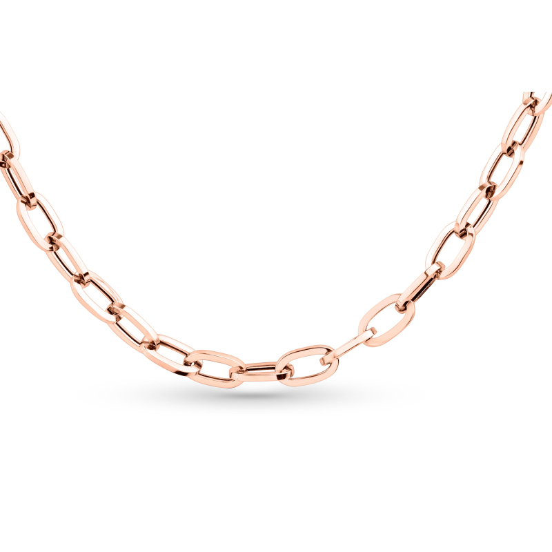 Chaîne Forçat Excellence Argent 925 R.Gold Chaîne Forçat Excellence Argent 925 R.Gold