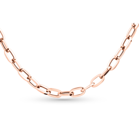 Chaîne Forçat Excellence Argent 925 R.Gold