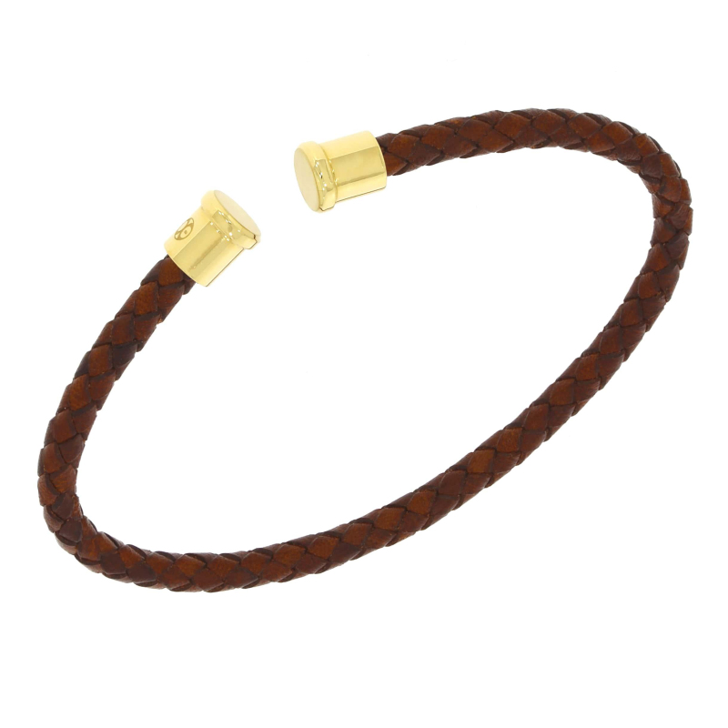 Cuir Mar F 4mm Excellence Caméléon Acier 316L Y Cuir Mar F 4mm Excellence Caméléon Acier 316L Y