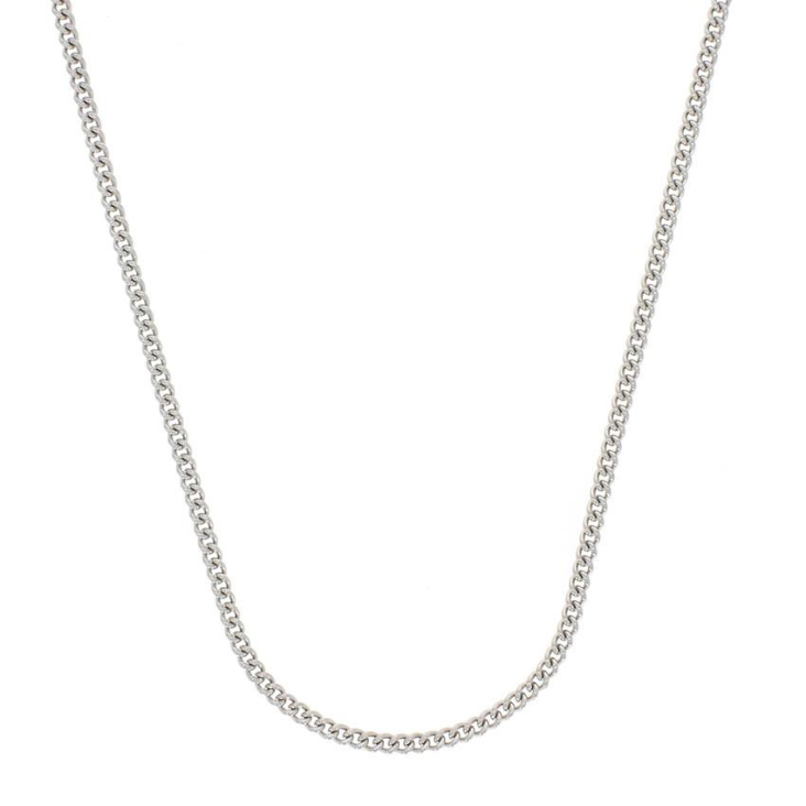 Chaine Gourmette Excellence Argent 925 Rh