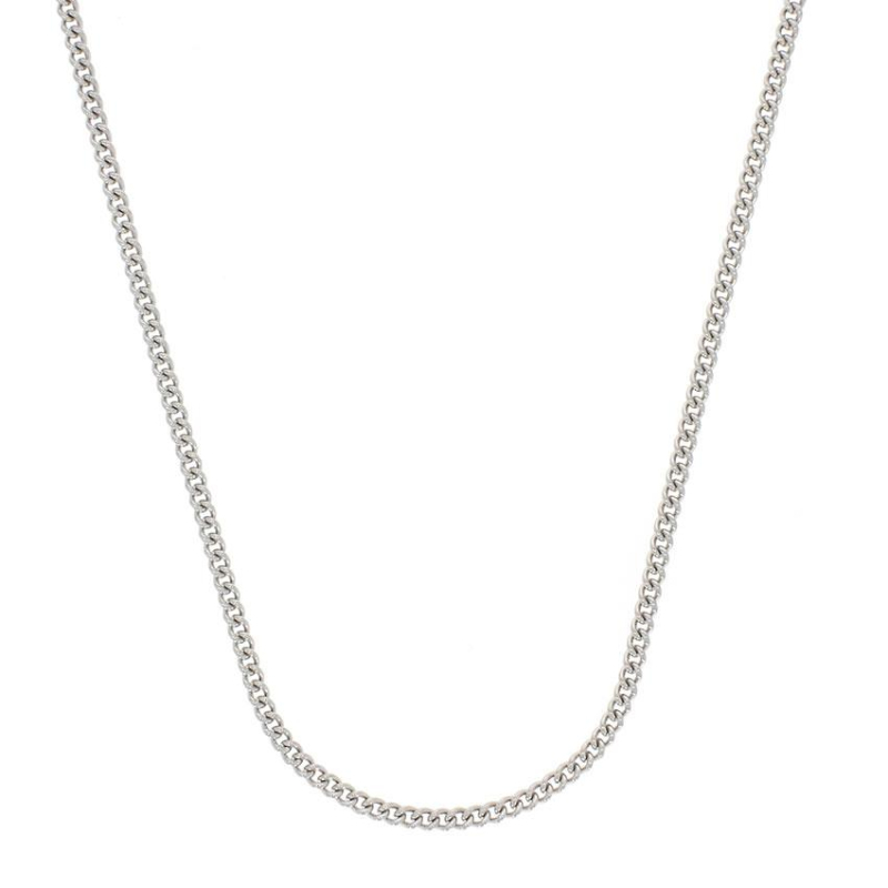 Chaine Gourmette Excellence Argent 925 Rh
