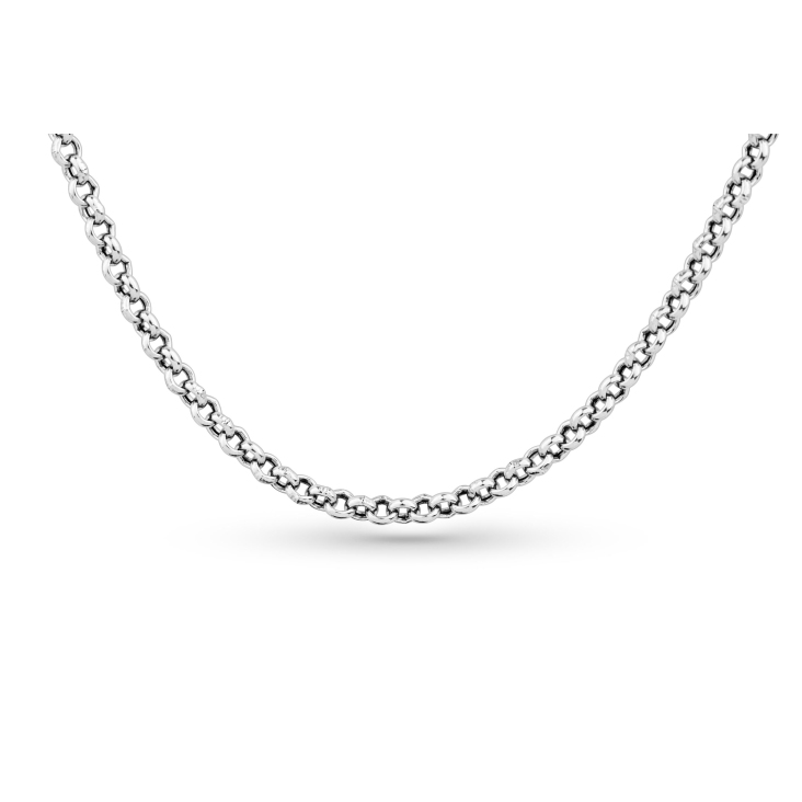 Chaîne Jaseron Excellence Argent 925 Rh