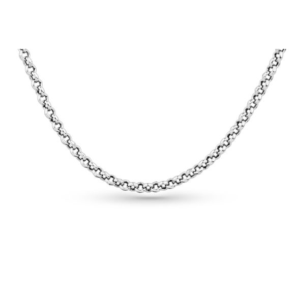 Chaîne Jaseron Excellence Argent 925 Rh