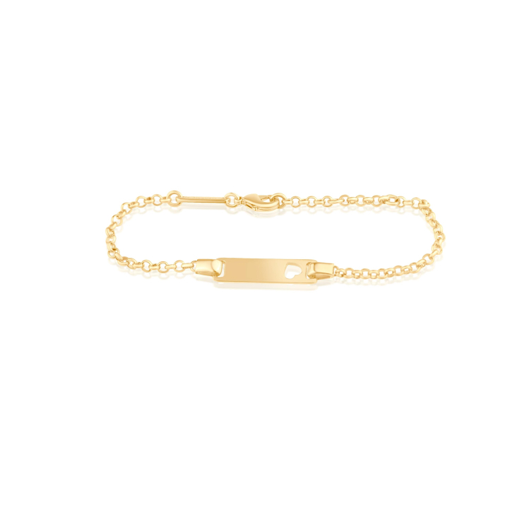 Identité Excellence Plaqué Or 18K 3Mic