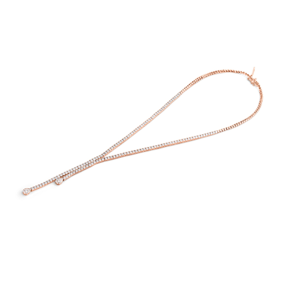 Rivière avec zirconiums