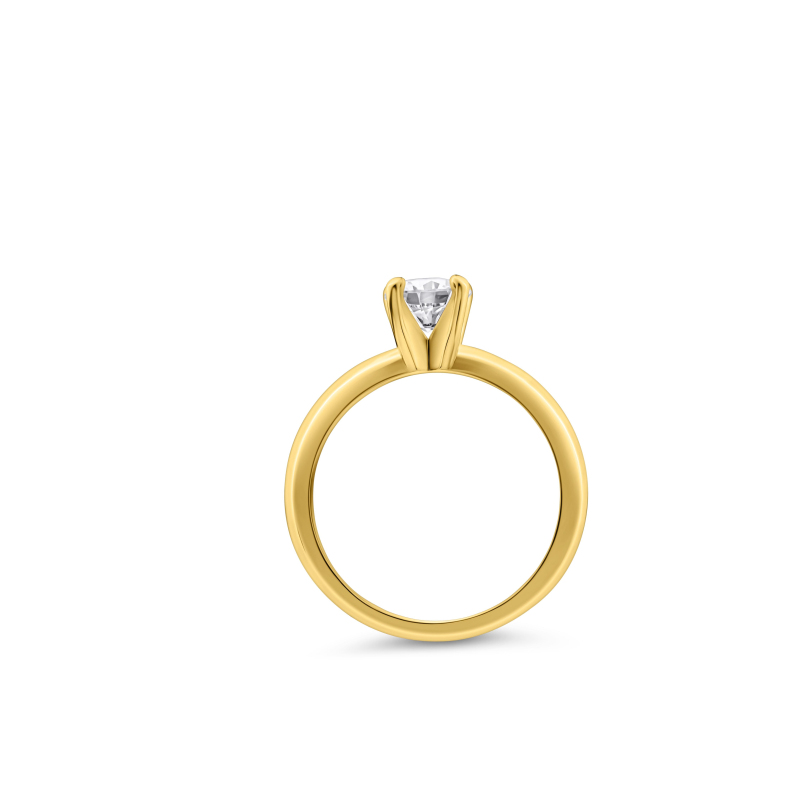 bague solitaire