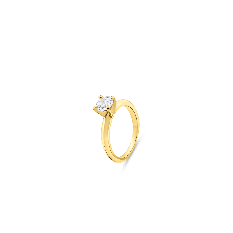bague solitaire