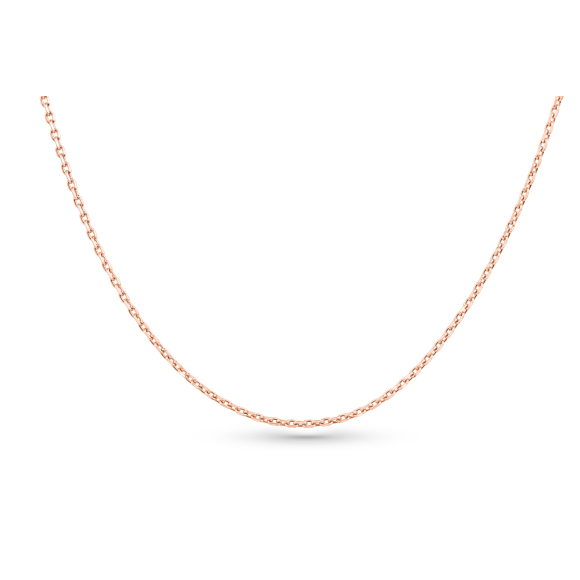 Chaîne Forçat Excellence Argent 925 Rh