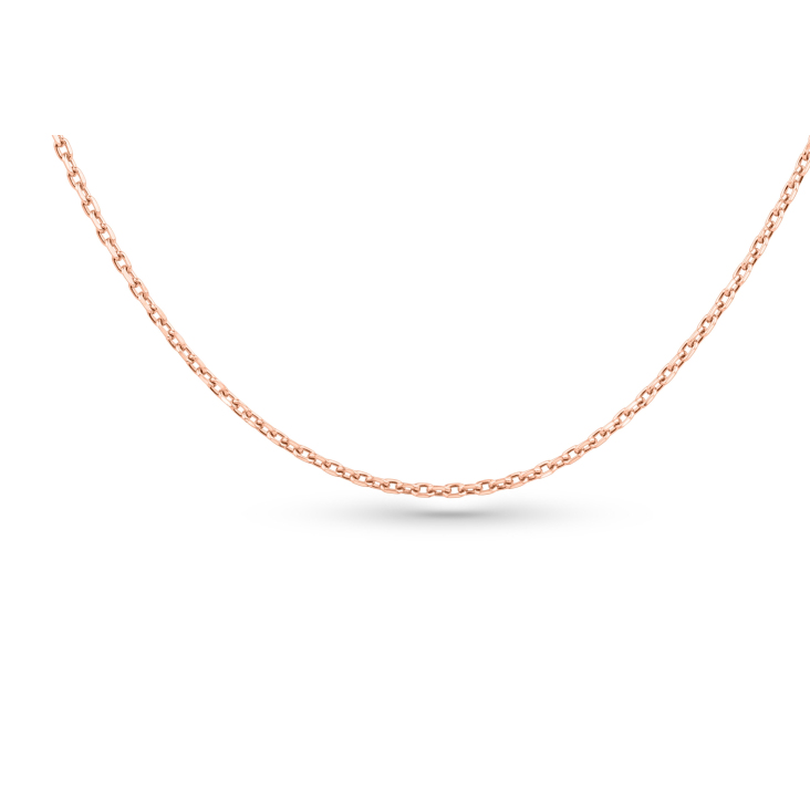 Chaîne Forçat Excellence Argent 925 Rh 2