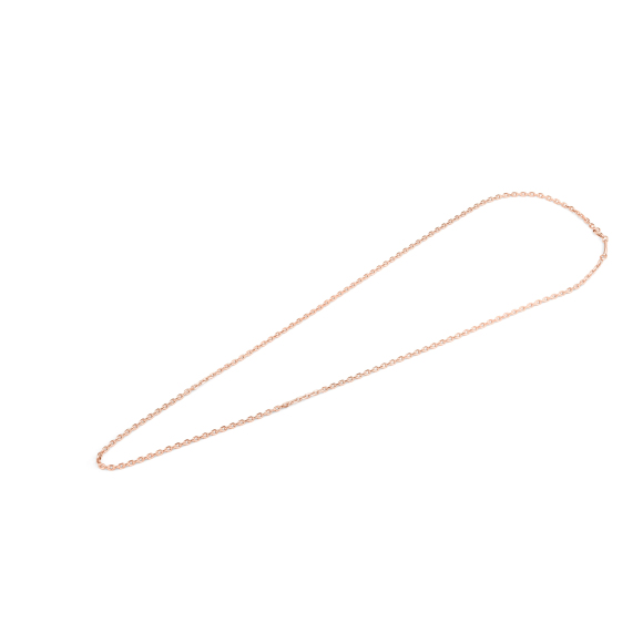 Chaîne Forçat Excellence Argent 925 Rh