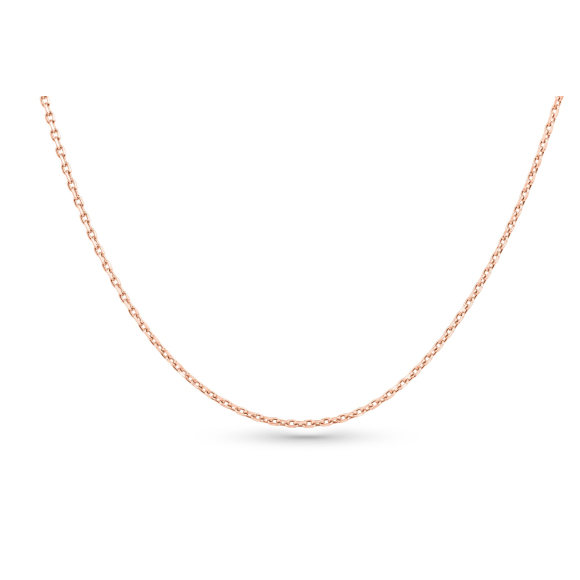 Chaîne Forçat Excellence Argent 925 Rh