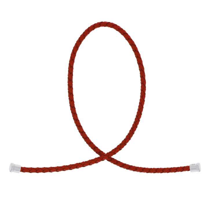 Cuir Rouge 3mm DB Excellence Caméléon Acier 316L W