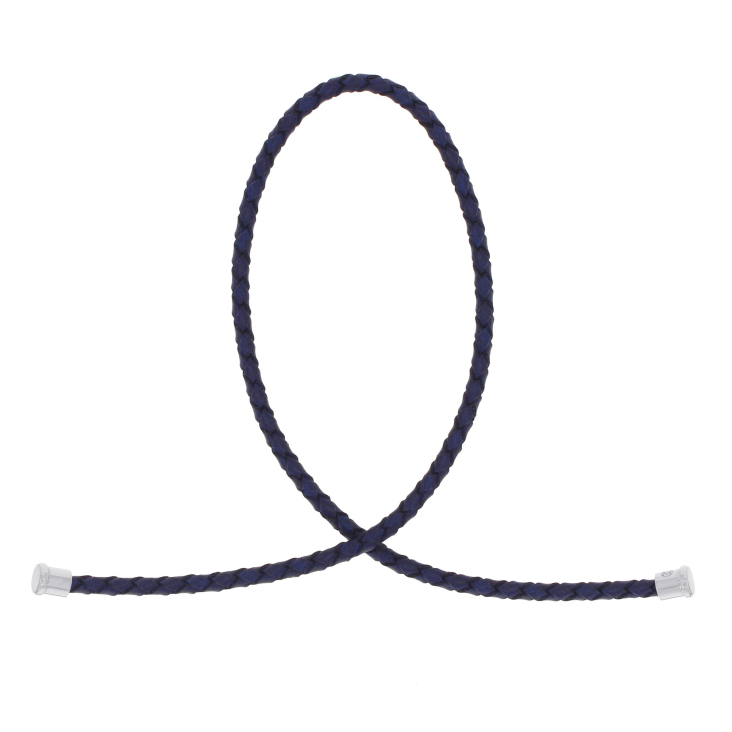 Cuir Bleu F 3mm DB Excellence Caméléon Acier 316L W