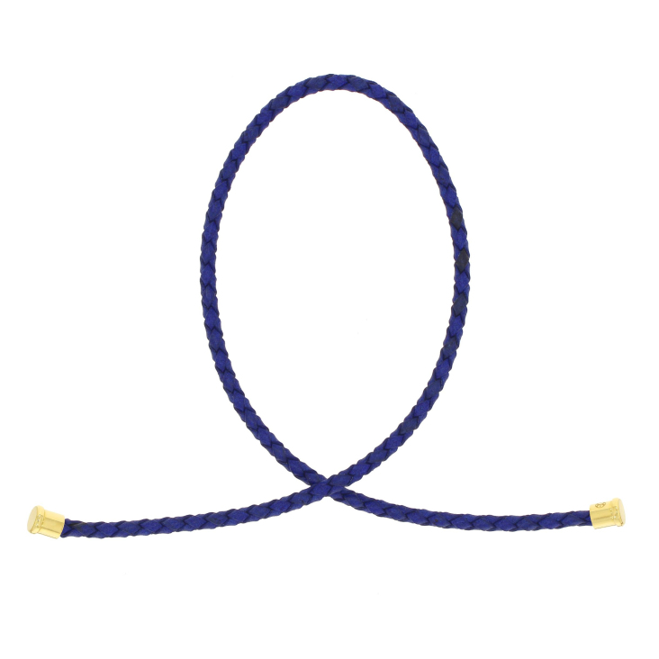 Cuir Bleu C 3mm DB Excellence Caméléon Acier 316L Y