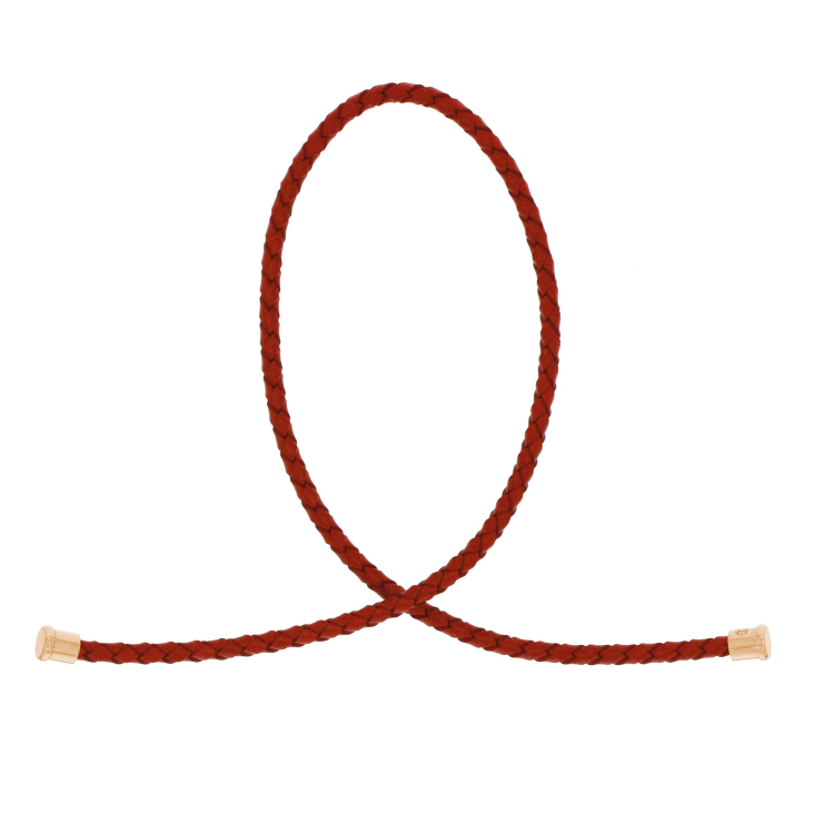 Cuir Rouge 3mm DB Excellence Caméléon Acier 316L R