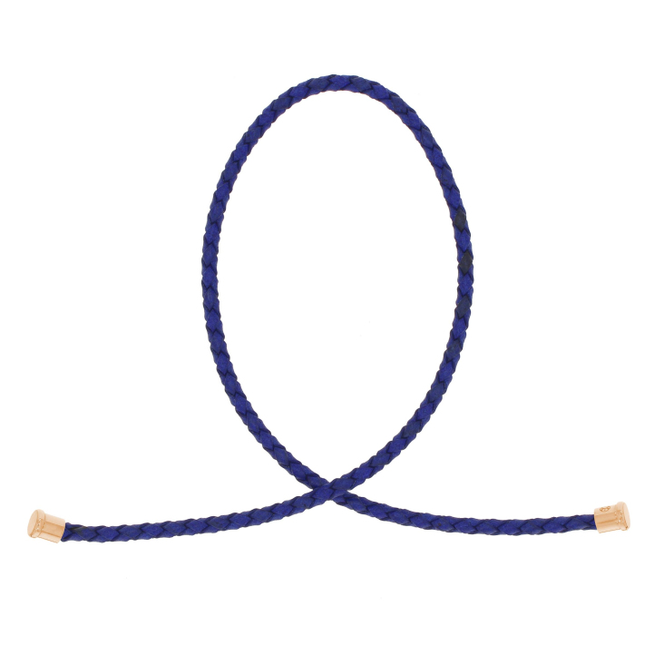 Cuir Bleu C 3mm DB Excellence Caméléon Acier 316L R