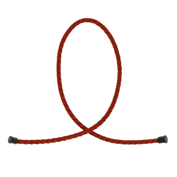 Cuir Rouge 3mm DB Excellence Caméléon Acier 316L B