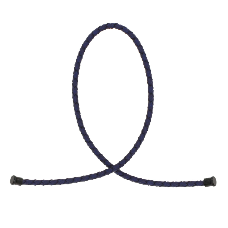 Cuir Bleu F 3mm DB Excellence Caméléon Acier 316L B