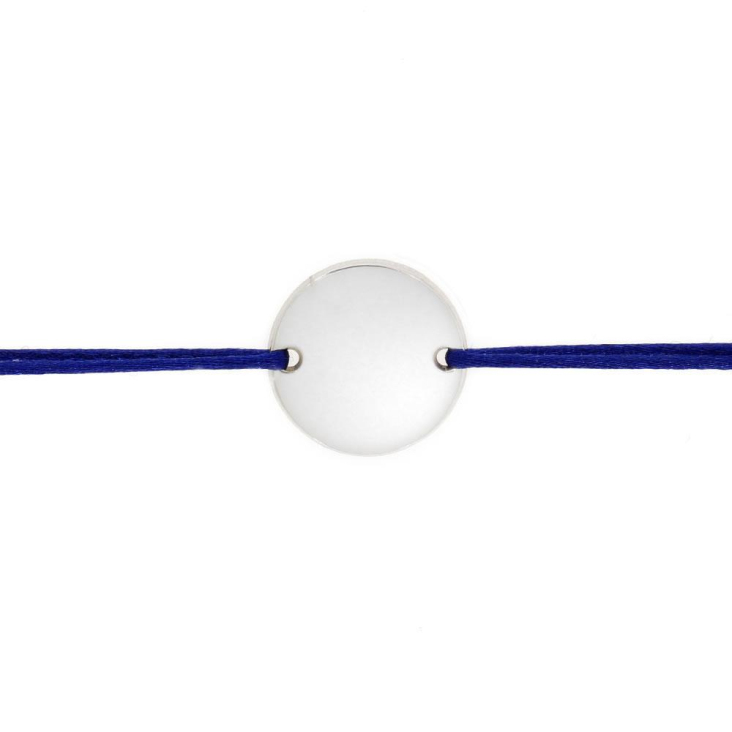 Bracelet Piece Ronde Excellence Argent 925 RH