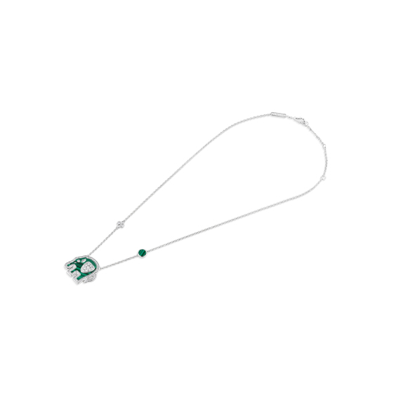 Collier Malachite