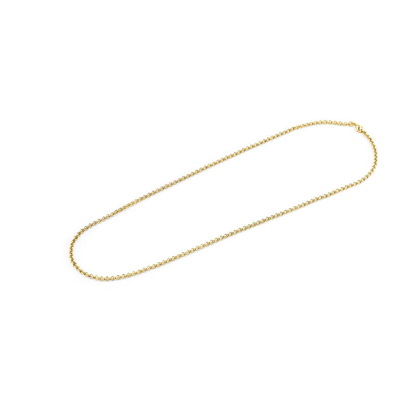 Chaîne Jaseron Excellence Plaqué Or 18K 3Mic Chaîne Jaseron Excellence Plaqué Or 18K 3Mic