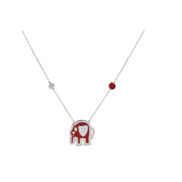 Collier Éléphant
