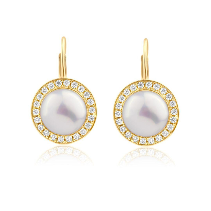 Dormeuses en Plaqué Or