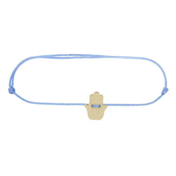 Bracelet Main Excellence plaqué Or 18K 3Mic