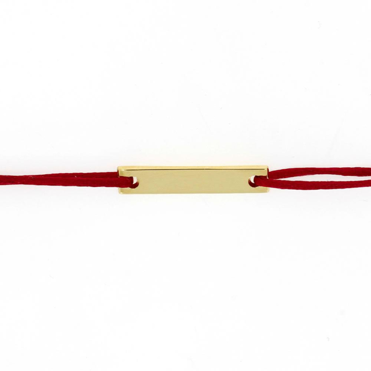 Bracelet Excellence plaqué Or 18K 3Mic