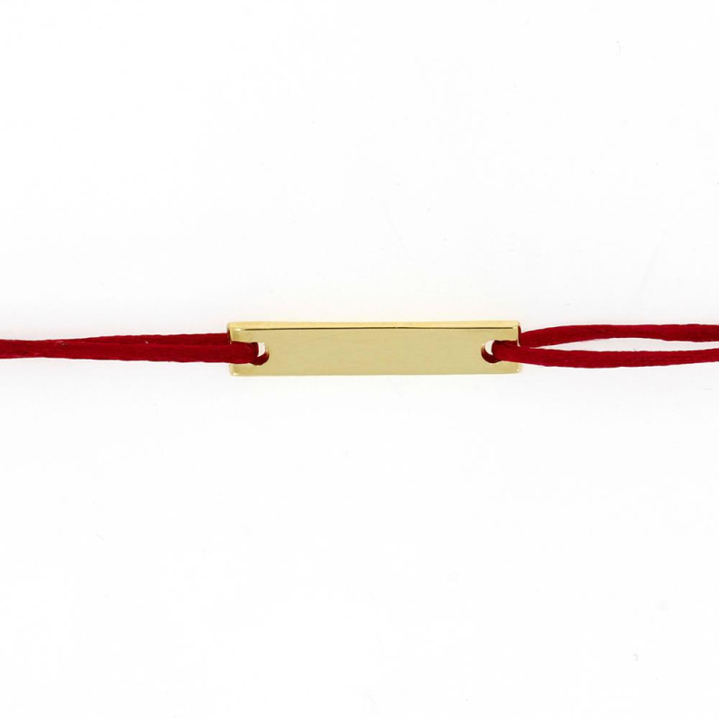Bracelet Excellence plaqué Or 18K 3Mic