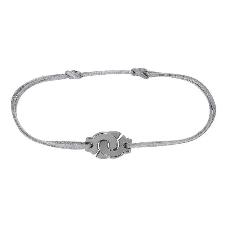 Paire Pt Menottes Excellence Argent 925 BL