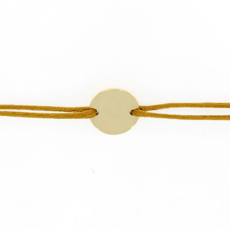 Bracelet Excellence plaqué Or 18K 3Mic