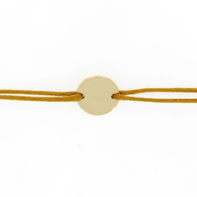 Bracelet Excellence plaqué Or 18K 3Mic