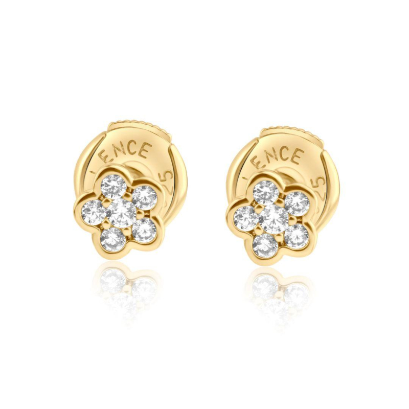 Puces d'oreilles marguerite