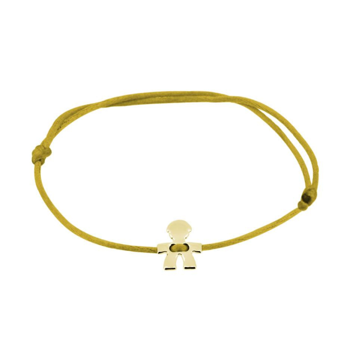 Bracelet Pt Garçon Excellence Por 18K 3Mc