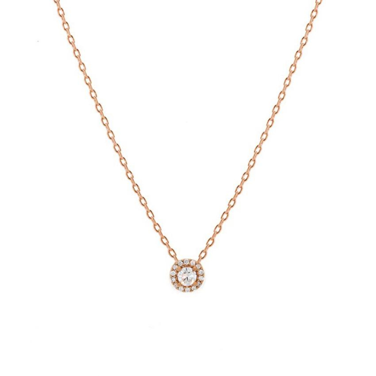 Collier Margueritte Excellence Argent 925 R.Gold