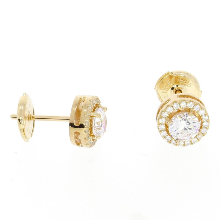 Puces d'oreilles marguerite Excellence