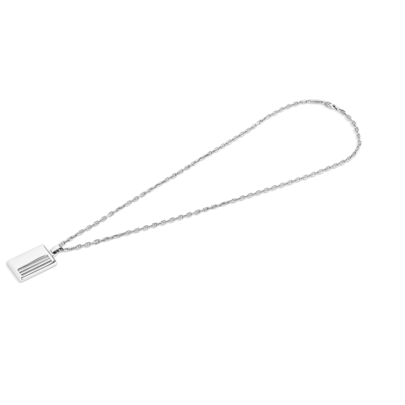 Pendentif Excellence Acier 316L & Or 18K Pendentif Excellence Acier 316L & Or 18K