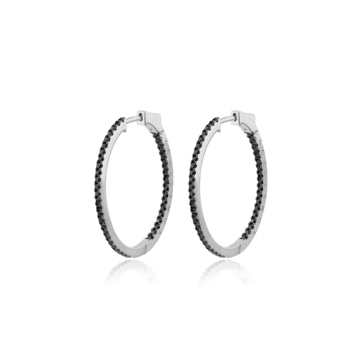 Créoles Excellence Argent 925 Bk