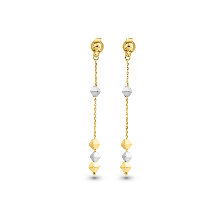 Boucles Excellence Or jaune 750/1000