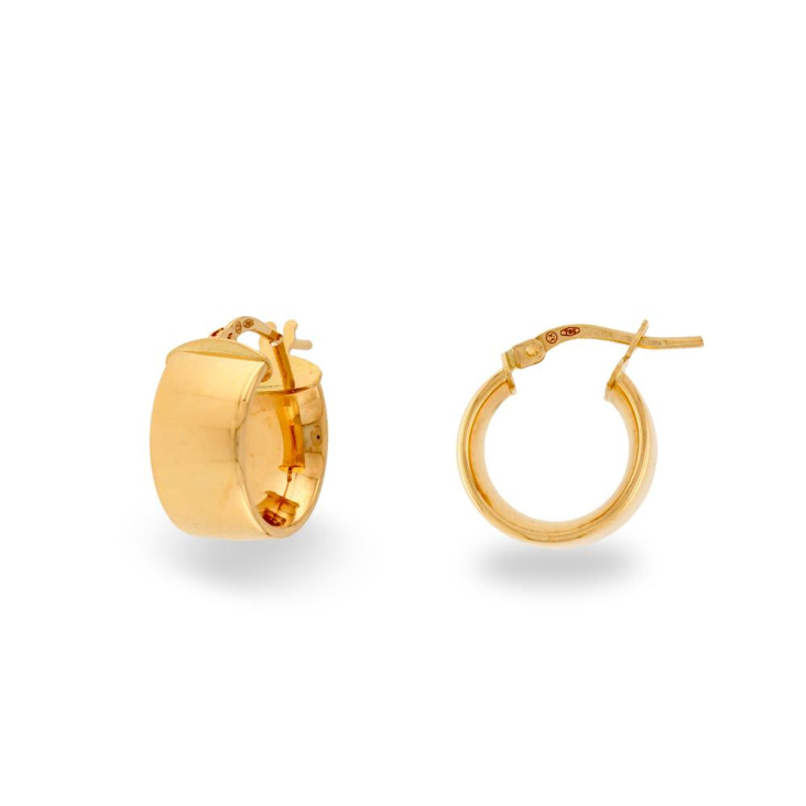 Créole Excellence en Or jaune 750/1000